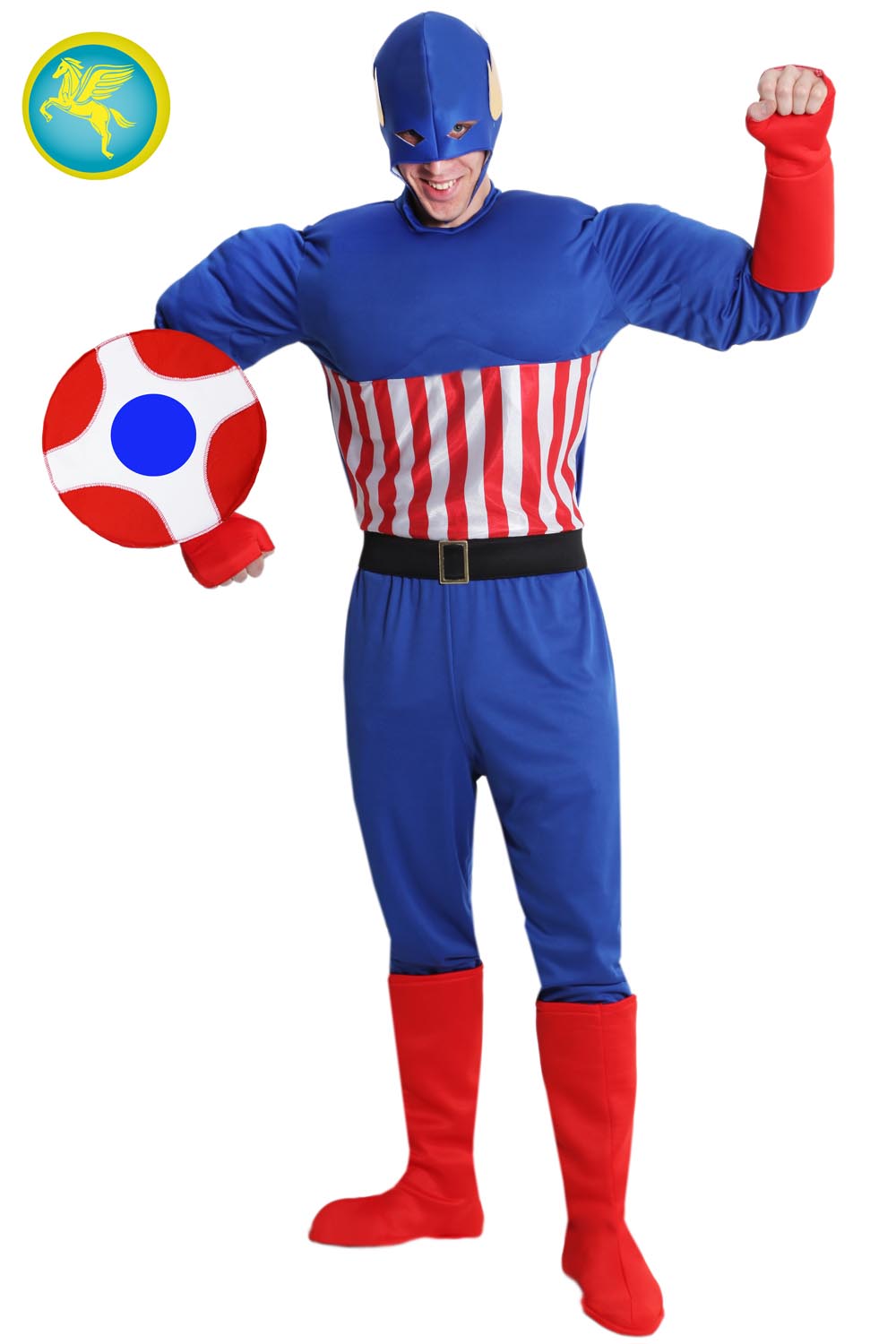 AMERICA (CON MUSCOLI) DI PEGASUS